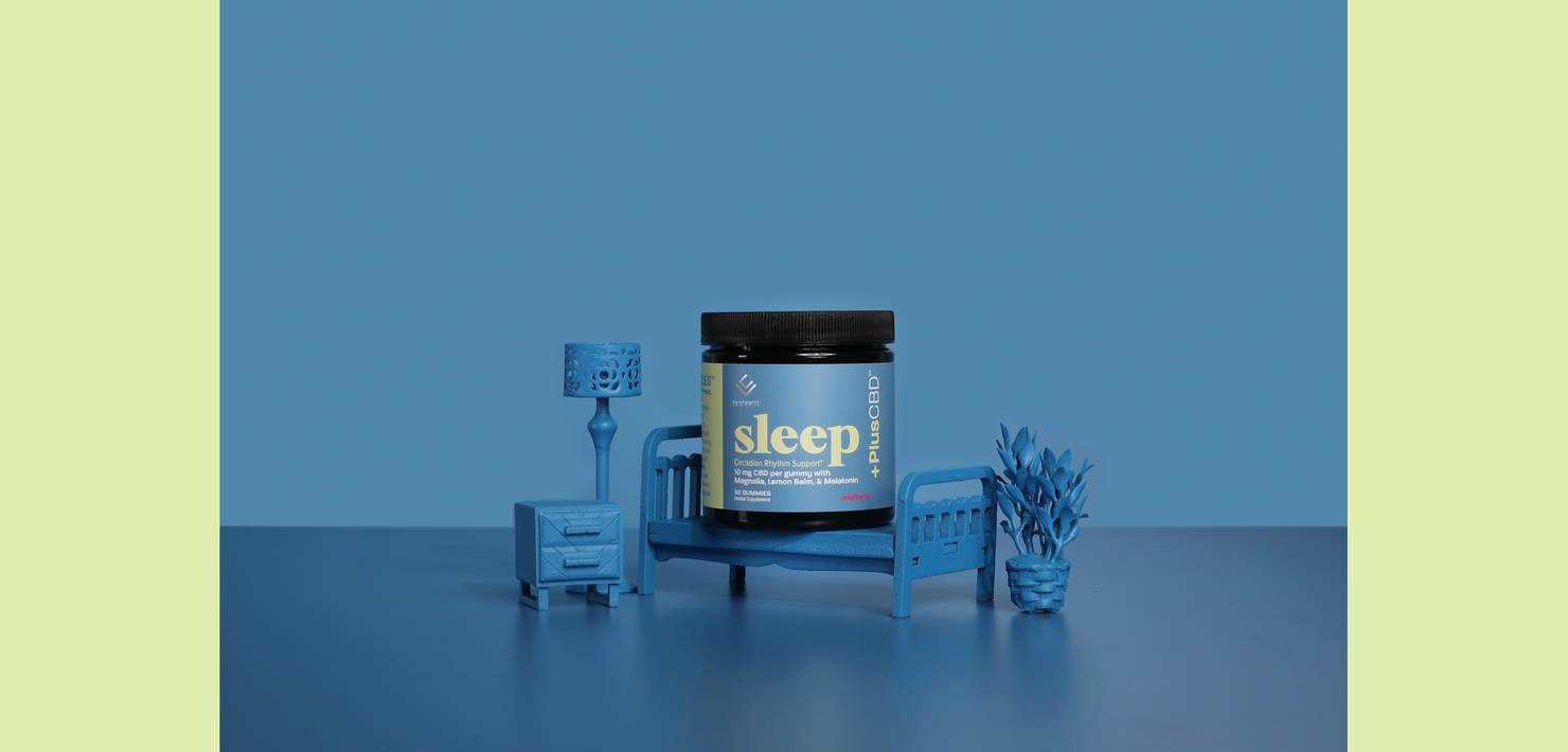 CBD for Sleep: A Complete Guide to Help Support Sleep